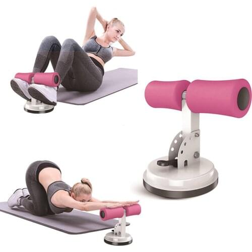 Sit Up Assistant Exercise Equipment Portable Suction Adjustable Sit Ups Exercise Abdominal Core Workout Fitness Home Gym