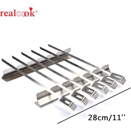 Шампуры Realcook China At AliExpress