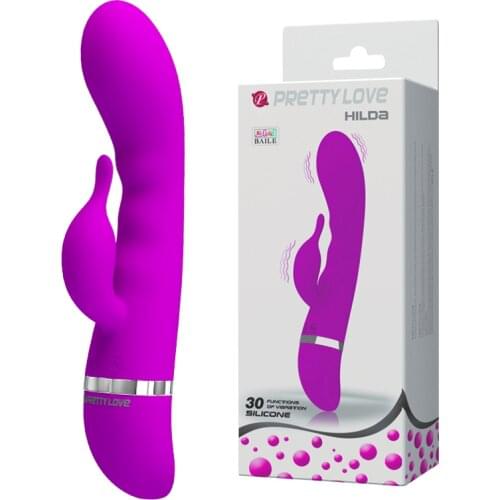 Pretty love Rabbit vibrator Adult sex products for woman 30 speed female G-spot massager masturbation Sex toys Dildo vibrator