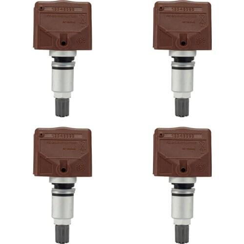4 pc Car Tire pressure monitoring system TPMS for HYUNDAI Nexo i20 Sonata Tucson Tire pressure sensor 13327259