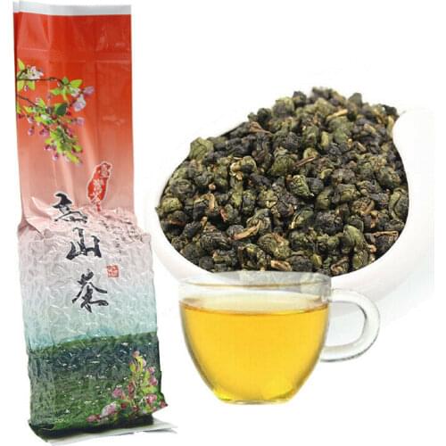 Chinese Taiwan Milk Oolong Cha Sping High Mountains Jin xuan Milk Oolong Cha Fresh Green