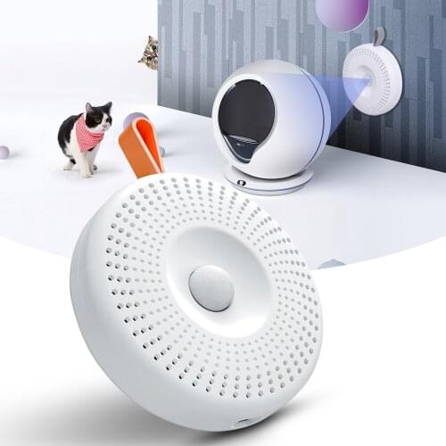 Smart Pet Cat Litter Deodorizer Odorless Indoor Odor Smell Remover Rechargeable Dog Urine Smell Cat Litter Box Room Deodorizer