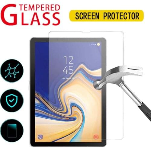 Tablet Tempered Glass for Samsung Galaxy Tab S4 T830 T835 10.5 Inch HD Scratch Resistant Screen Protector Film Cover
