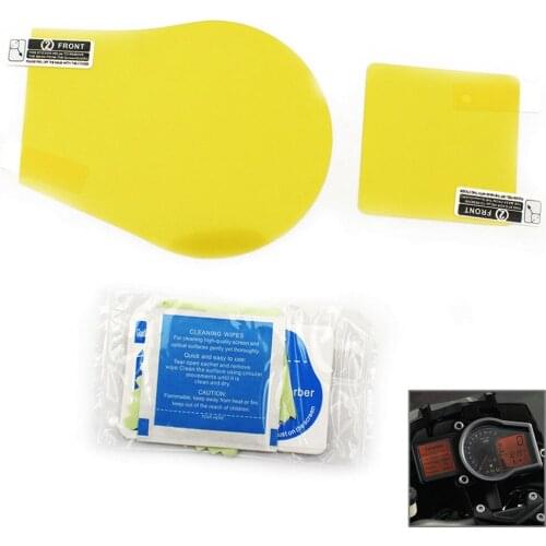 Instrument Cluster Scratch Screen Protection Film For KTM 1190 1050 1099 Motorcycle Dashboard Screen Protector