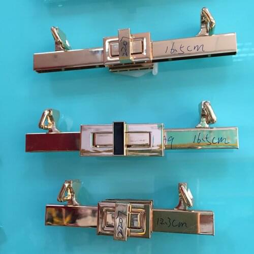 Gold Purse Lock ,Long size ( chose A, B or C )