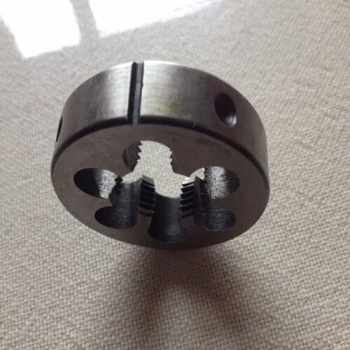 Free shipping of 1PC NPS standard 3/4"-14 pipe threading Dies threading Tools Lathe Model Engineer Thread Maker for water pipe