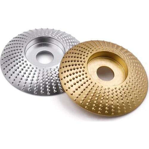 1pc Tungsten Carbide Wood Grinding Wheel Discs Angle Grinder Sanding Discs Metal Plastic Wood Abrasive Tool