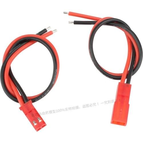 10 pairs New 2 Pin Connector Male Female JST Plug Cable 20 AWG 150MM Wire For RC Battery Helicopter DIY LED Lights Decoration