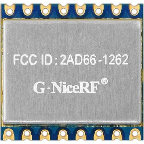 10PCS 915mhz LoRa1262 SX1262 LoRa RF Module 22dBm 160mW SPI 1.5ppm TCXO