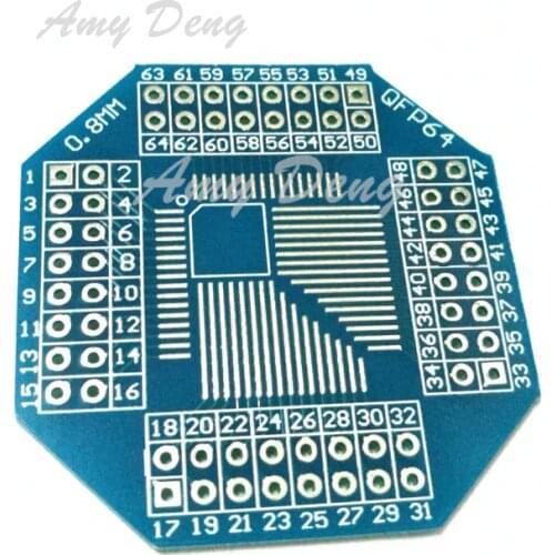 20pcs/lot ATMEGA8 transit board ATMEG48 transit ATMEGA16 board ATMEGA128 board