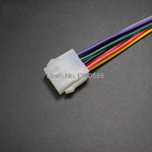 8PIN 18AWG 30CM 5557-08R 5559 Mini-Fit Jr. Receptacle Housing 2x4pin 39012081 8 pin Molex 4.2 2*4pin 8p wire harness