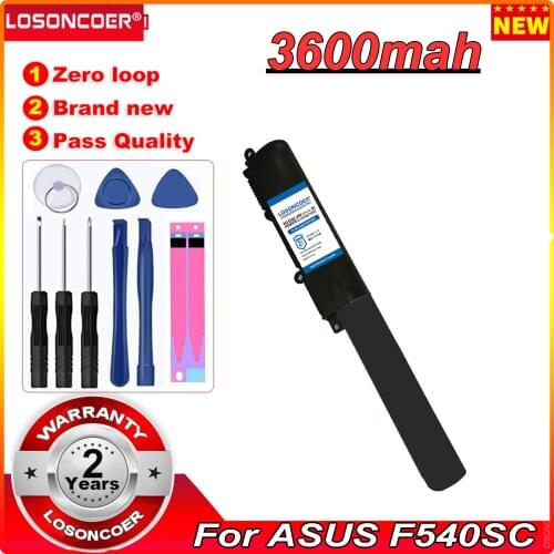 Laptop Battery A31N1519 For ASUS F540SC X540LJ F540UP7200 X540S R540L X540SA R540LA X540SC R540LJ 3CELLS F540UP7200 X540S R540L