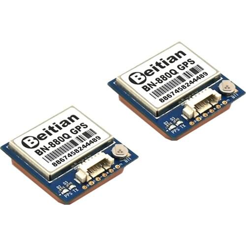 Beitian BN-880Q GPS+GLONASS Dual GPS Antenna Module TTL Level 515m/s For RC Racing FPV Drone Airplane Helicopter Quadcopter