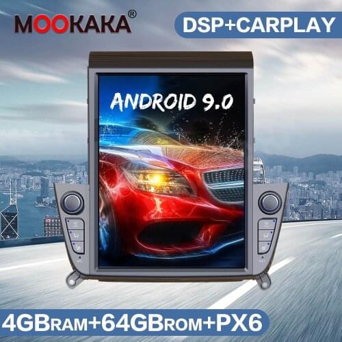 Tesla Style Android 9.0 64GB Car Radio GPS Navigation For Hyundai IX35 2018-2020 Auto Multimedia Player Stereo Carplay DSP PX6