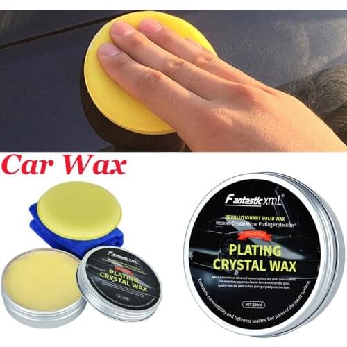 200ml Car Wax Crystal Plating Set Hard glossy wax layer covering the paint surface coating formula Super waterproof film