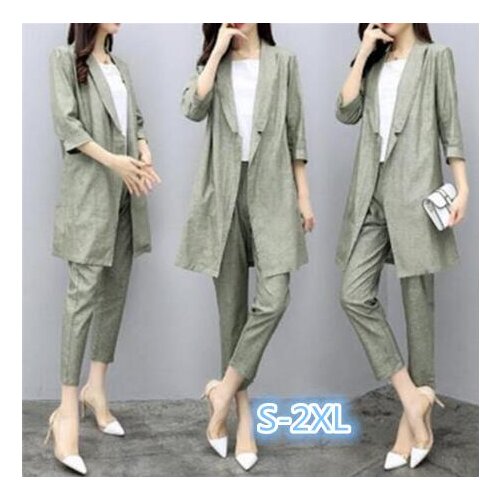 Женские осенние брючные костюмы BELLYQUEEN China At AliExpress