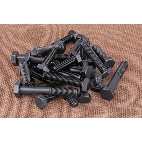 12.9 Grade Hex Head Screw High Strength Bolt / Screw (Alloy Steel) Material M16*30-16*8 70 1Pcs