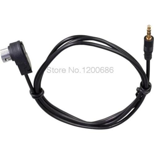 For Alpine/JVC Ai-NET Car Audio Aux Cable Adapter KCA-121B for iPhone MP3