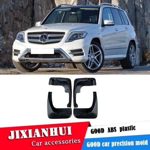 For BENZ GLK 2009-2012 Mudflaps Splash Guards Front rear Mud Flap Mudguards Fender Modified special