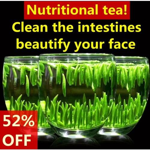 DZ-0133 Chinese tea Queshe Maojian tea bags 100g Xinyang maojian tea green tea maojian green tea chinese green tea mao jian tea