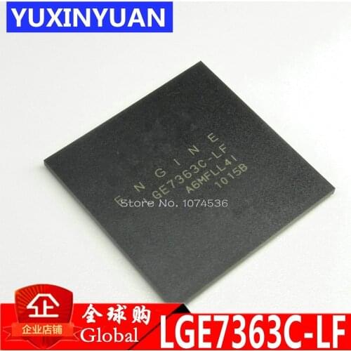 LGE7363C-LF LGE7363C LGE7363 integrated circuit IC LCD chip 1pcs 100%new 1pcs