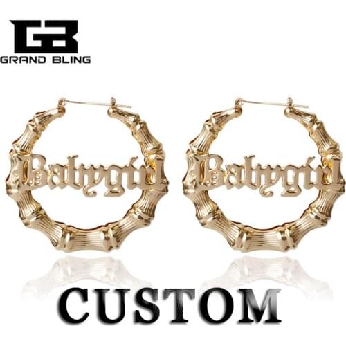 Индивидуальные Серьги GRAND BLING China At AliExpress