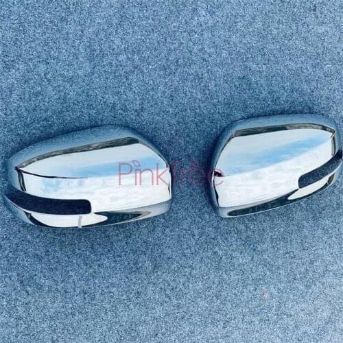 Chrome Side Wing Door Mirror Cover Trim Rearview Mirror Cover Car Exterior Accessories For Nissan Dayz 2019 2020