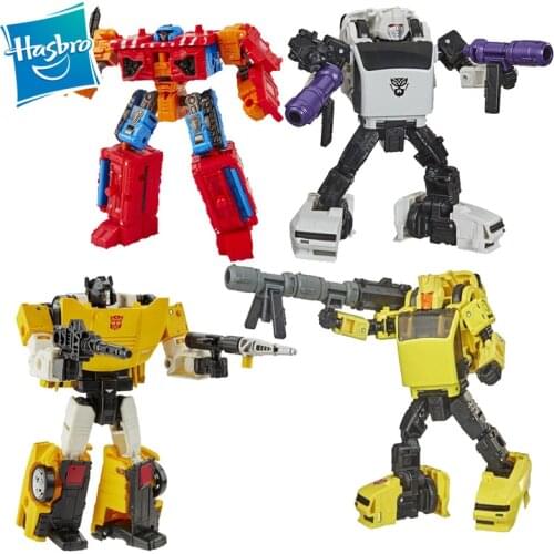 Hasbro Transformers Toys Siege Cybertron Springer War Exclusive Deluxe Hothouse BugBite Tigertrack Hubcap Transfiguration Model