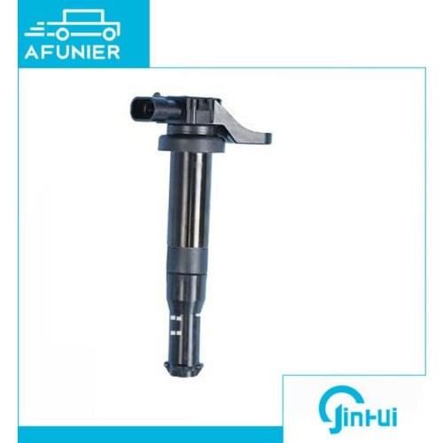 Ignition coil for HYUNDA-I TUCSON (JM) 2004- TRAJET (FO) 2000-2008 SANTA FÉ I (SM) 2000 -2006 OE No.27301-37410