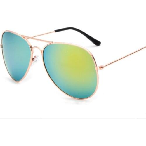 Classic Metal Promotional Sunglasses UV 400 Sunglasses on Lens shades for women vintage glasses