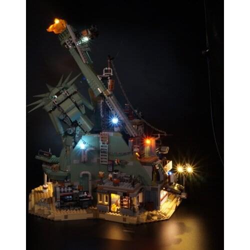 Led light kit(classic version) for 70840 Movie Serie The APOCALYPSEBURG