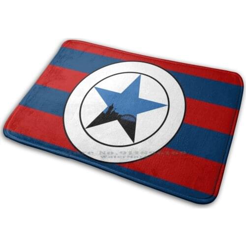 Nufc 95-96 Away Shirt Face Mask Mat Rug Carpet Anti-Slip Bedroom Entrance Door Mat Nufc Newcastle Newcastle Utd Utd Toon Toon