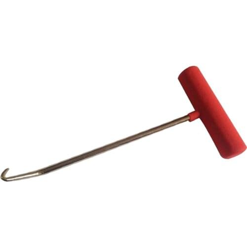 Red Metal Universal Springs Remover Installer Tool For Motorcycle