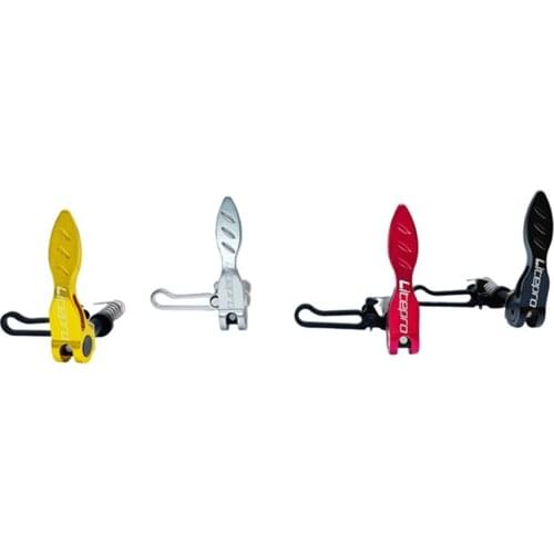 Litepro Aluminum Alloy Seatpost Clamp Seat Tube Rod Clips For Brompton Folding Bike Parts