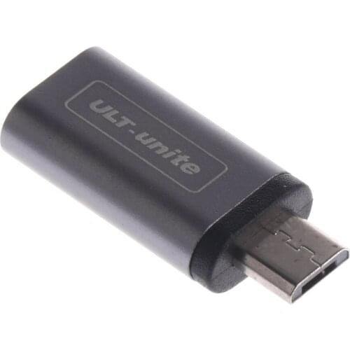 Micro USB 3.0 to USB Type-C Data Syncing Adapter Converter For Android Phone