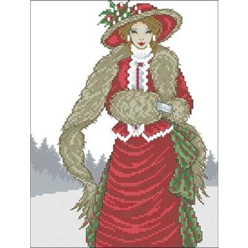 Mrs. Joan Elliott patterns Counted Cross Stitch 11CT 14CT 18CT DIY Cross Stitch Kits Embroidery Needlework Sets home decor