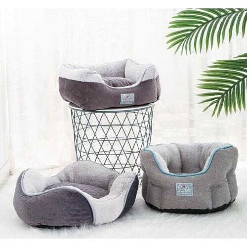 New Winter Kennel for Cats and Dogs Soft Comfortable for Large Dogs Bed Dog Mat Removable and Washable Pet Kennel Dog Couch