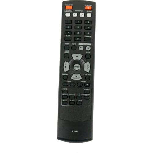 New RC-133 remote control fits for Sherwood Audio Vidio Receiver RD-7405HDR