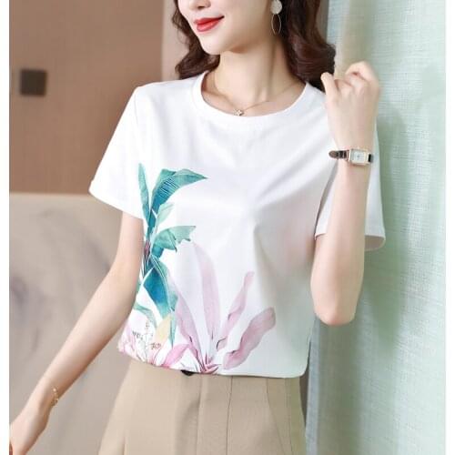NUYIMEI Short Sleeve Women's T-Shirts