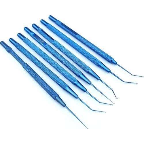 Ophthalmic Intracapsular Manipulator Hook and Lester IOL Manipulator Ophthalmic Instruments