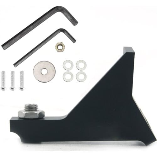 Master Cylinder Support Bracket Stiffen Brake Pedal Feel Aluminum Alloy For 02-07 Subaru Impreza/RS/WRX/STI Vehicle Accessories