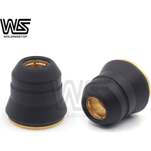 PC0116 Shield Cup Out Nozzle Fit PT60 IPT-60 PT40 IPT-40 Trafimet Ergocut S25K-S25 S30 S45 Plasma Cutter Torch,PKG/2