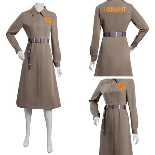 2021 TVA Loki Dress Cosplay Costume Time Variance Authority Coat Outfits Halloween Carnival Suit