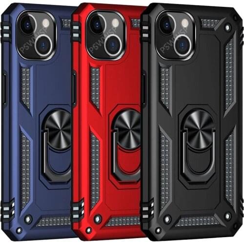Shockproof Armor Magnetic Case For iPhone 13 11 12 Pro XS Max Mini SE 2020 Car Cases For iPhone XR X 7 8 6 5s Plus Bracket Cover