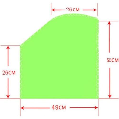 Microscope Dust Cover Plastic 500mm x 260mm x 490mm