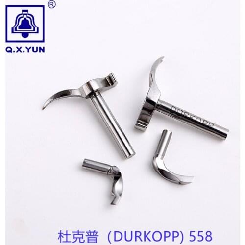 Q X YUN Eyelet Button Holing Sewing Machine DURKOPP 558 Looper Original Quality Special Material