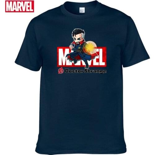 Marvel The Avengers Doctor Strange T-shirt Comfortable 100% cotton Fashion clothes for teens Summer Tops Mens t-shirts #165