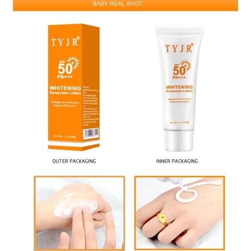 Anti-wrinkle and Anti-wrinkle sunscreen 40ml Anti-wrinkle Anti-wrinkle Anti-wrinkle for the face SPF 50 TSLM1