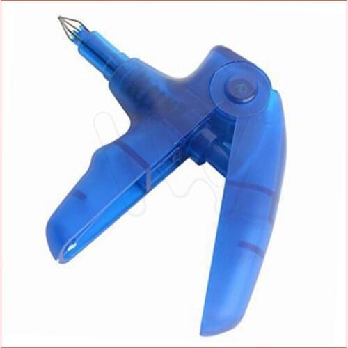 Dental Orthodontic Ligature Gun Dispenser Blue