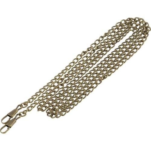 3pcs 3 Colors Cross Body Shoulder Bag Chain Strap for DIY Bag Accessories